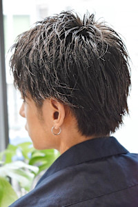 セミウェットサイドパートショートクラウドマッシュ - LIPPS hair 川崎【リップスヘアー】掲載