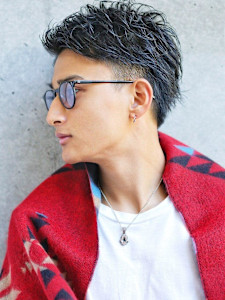 グランジリバースパーマツーブロックジェントルネープレス - LIPPS hair 大宮【リップスヘアー】掲載