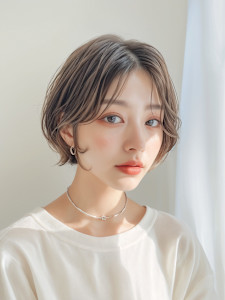 20代30代40代　似合わせ大人ショート＃64