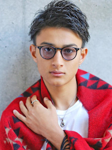 グランジリバースパーマツーブロックジェントルネープレス - LIPPS hair 栄【リップスヘアー】掲載