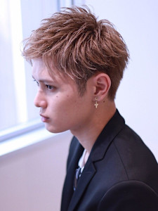 ツーブロック刈り上げオールバックビジネスソフトモヒカン - LIPPS hair 大宮【リップスヘアー】掲載