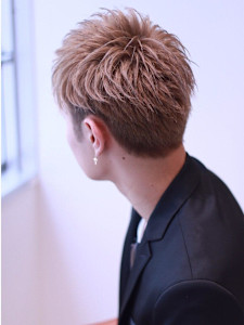 ツーブロック刈り上げオールバックビジネスソフトモヒカン - LIPPS hair 大宮 annex【リップスヘアー】掲載