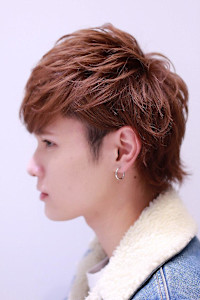 サイドパートグランジスマートマッシュツーブロック - LIPPS hair 仙台 annex【リップスヘアー】掲載