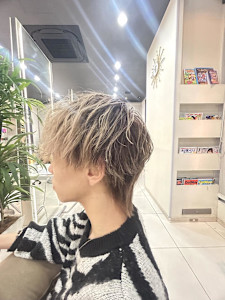 刈り上げないマッシュ