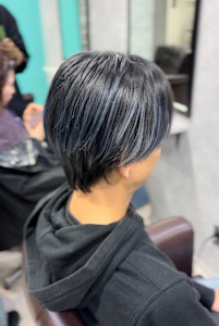 グラデーション×ブルー×グレー