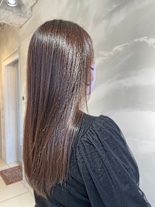 メテオカラー×グローバルミルボントリートメント - hairmake＆design Axe-l掲載