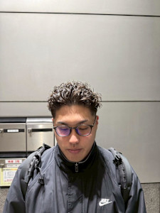 銀座　ツイストパーマ