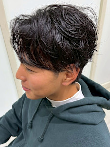 ニュアンスパーマ メンズパーマ ツーブロック マッシュ - Ai WilL掲載