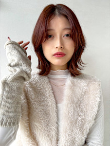 外ハネセンターパート