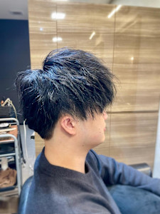 ツイストパーマ