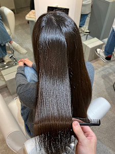 ロングレイヤー髪質改善オーダーメイドヘアエステ