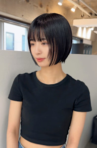 ショートヘア