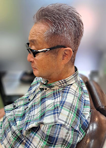 ナチュラルショート - BARBER-BAR高砂店掲載