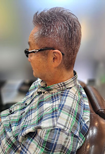 ナチュラルショート - BARBER-BAR高砂店掲載