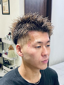 【20代 男性】ロンドンツイスパフェード（大宮/バーバー）