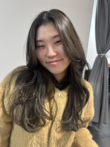 グレージュカラー/アッシュグレージュ/ザクザクレイヤーカット - AO。掲載