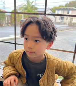 ナチュラルパーマ