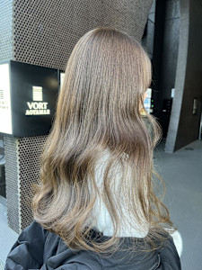 ブリーチなし王道モテベージュ