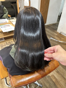 水素×髪質改善