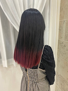 グラデーション×レッド[韓国/上尾]