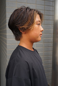 ニュアンスパーマ／メンズパーマ／平塚