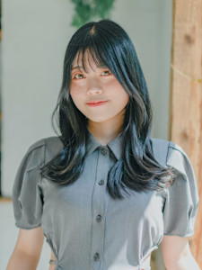 韓国風くびれヘア