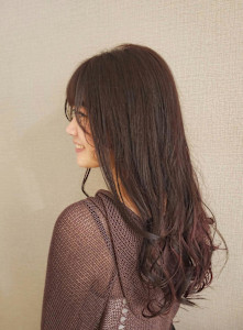 インナーブリーチロングヘアー