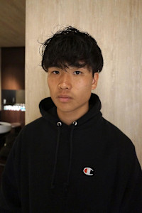 ルーズパーマ／ナチュラルパーマ／平塚