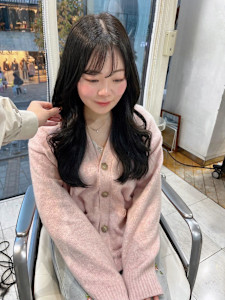 【暗め透明感カラー×レイヤー】