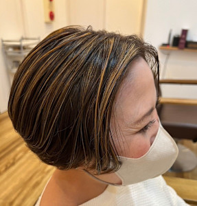 CLASS×泉中央×ショート