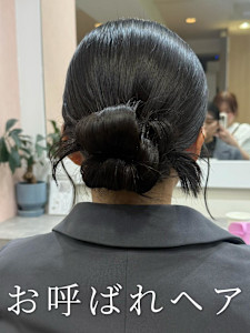 〜特別な日のお呼ばれヘア〜カチモリヘア