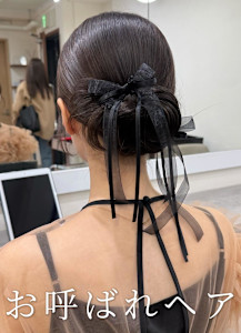 〜特別な日のお呼ばれヘア〜カチモリヘア