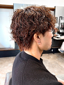 【IRIE 福岡】シャドウパーマ