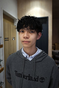 ルーズパーマ／ナチュラルパーマ／平塚