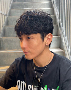 ◎大人のシャドウパーマ