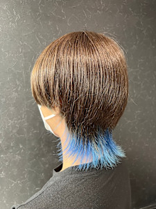 ☆メンズブリーチデザイン×インナー推しカラー