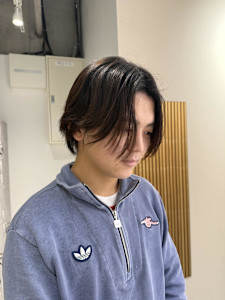 Mito/流れる縮毛矯正/メンズ