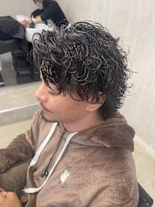 シャドウパーマ/サーフカール【福岡/天神/メンズパーマ】