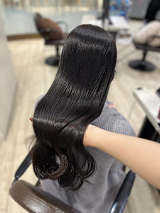 Mako グレージュ 暗髪 地毛風 透明感 ブリーチなし