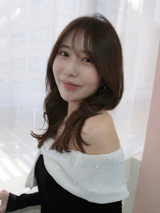 レイヤーカット/レイヤー/顔周り/ミディアム/ボブ/ショート