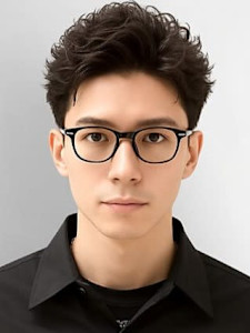 【feliceMICHI 別曽 遥也】ツイストパーマ 短髪