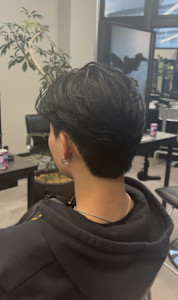 “2ブロック×ナチュラルセンターパート”で好印象に