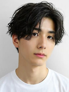 【feliceMICHI 別曽 遥也】アップバング 黒髪 - HAIR&SPA FELICE MICHI掲載