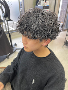 波巻きプードル/プードルパーマ【福岡/天神/メンズパーマ】