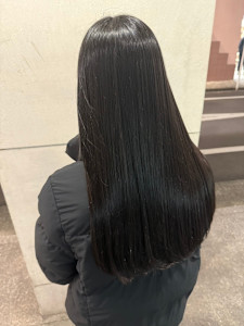 【かいせい】王道美髪ナチュラルストレート/静岡/髪質改善