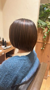 POREPORE　【谷保/国立】ショートボブ