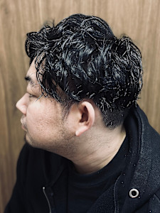 緩めスパイラルパーマ