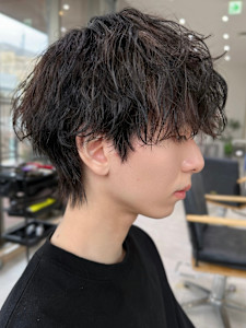 Men’s salon Zina 天神×スタイル - Men’s salon Zina 天神 ［メンズカット/眉毛/韓国/パーマ］【メンズサロンジーナ】掲載