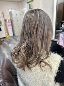 外国人風カラー