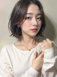 シャギーミディアム